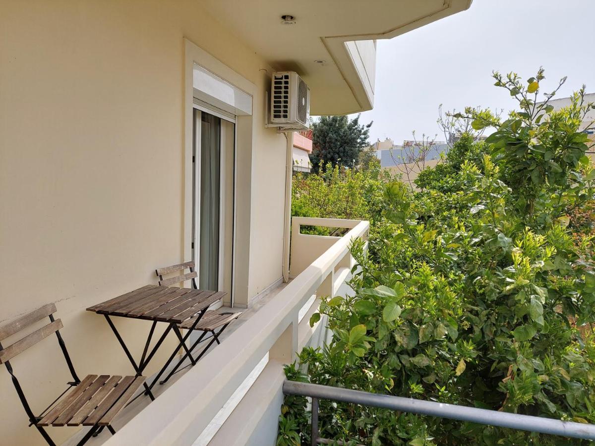 אתונה Krystal Apartment מראה חיצוני תמונה
