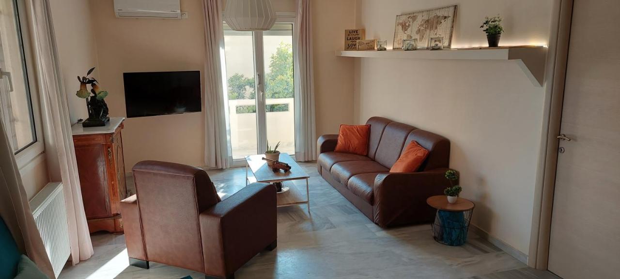 אתונה Krystal Apartment מראה חיצוני תמונה