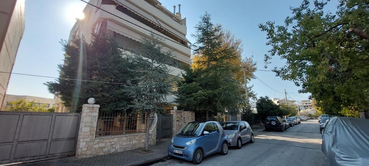 אתונה Krystal Apartment מראה חיצוני תמונה