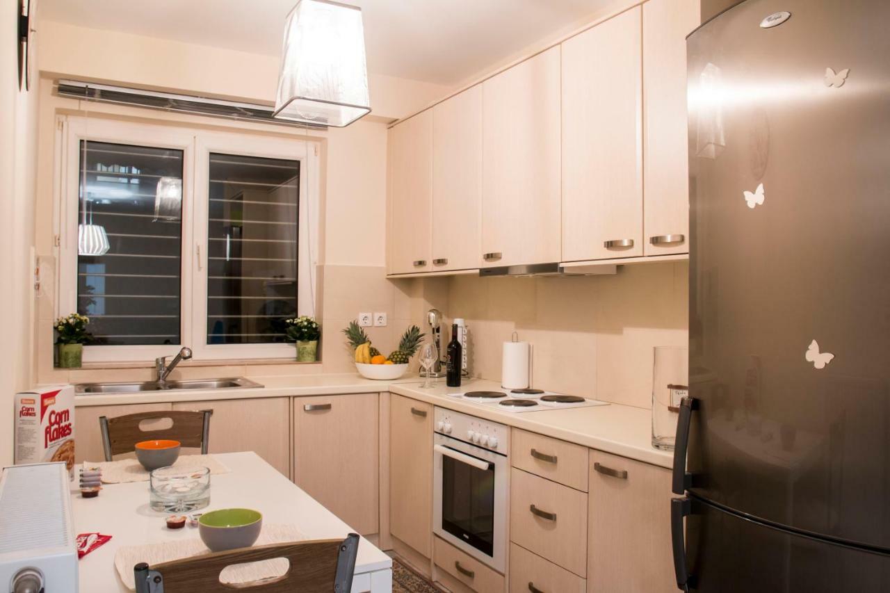 אתונה Krystal Apartment מראה חיצוני תמונה