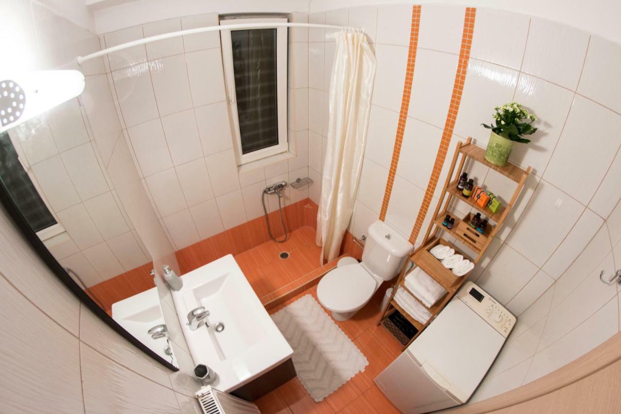 אתונה Krystal Apartment מראה חיצוני תמונה